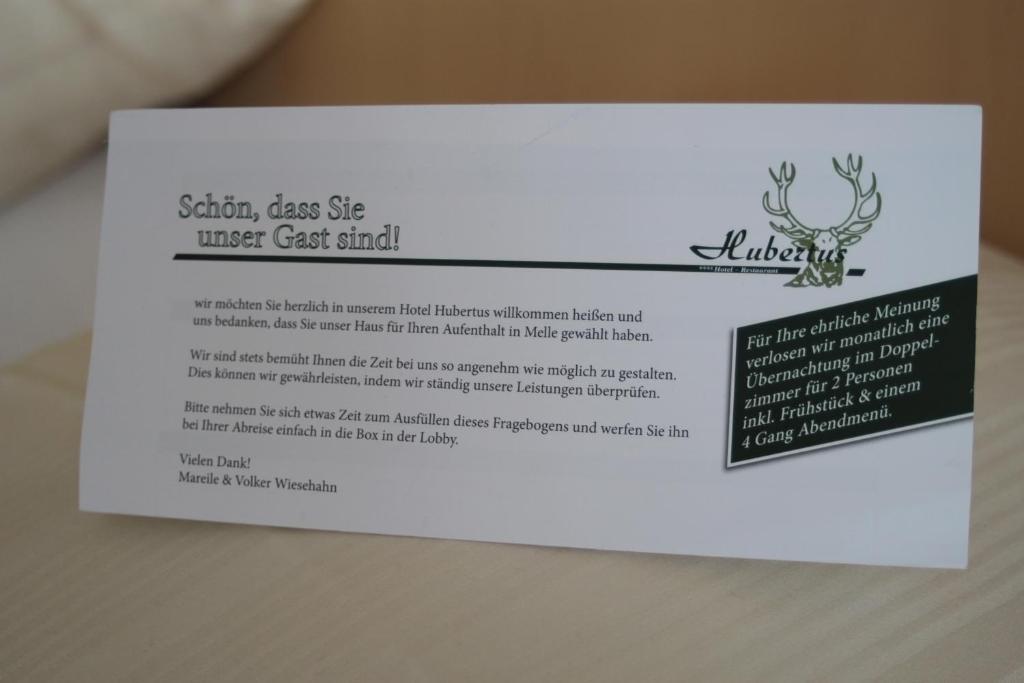 Akzent Hotel Hubertus 3* Melle